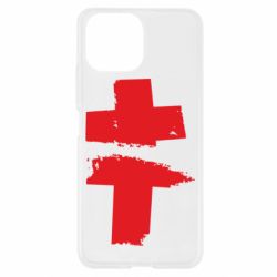 Чохол для Xiaomi Mi11 Lite Brutto - PrintSalon