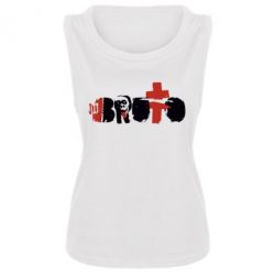 Женская майка Брутто Лого - PrintSalon