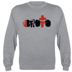 Cвитшот Брутто Лого-PrintSalon Cвитшот Брутто Лого