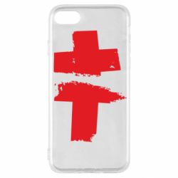 Чохол для iPhone SE 2022 Brutto - PrintSalon