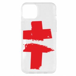 Чохол для iPhone 14 Plus Brutto - PrintSalon