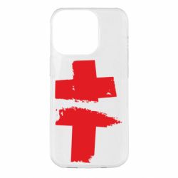 Чохол для iPhone 14 Pro Brutto - PrintSalon