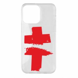 Чохол для iPhone 14 Pro Max Brutto - PrintSalon