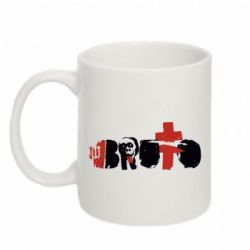 Чашка 320ml Брутто Лого - PrintSalon