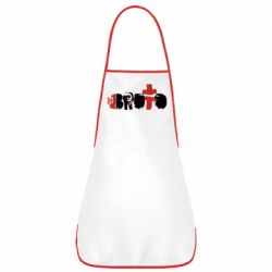 Фартук Брутто Лого - PrintSalon