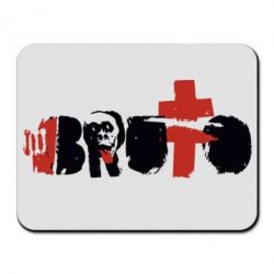 Коврик для мыши Брутто Лого - PrintSalon