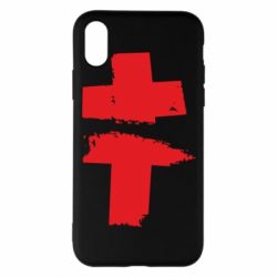 Чохол для iPhone X/Xs Brutto - PrintSalon