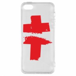 Чохол для iphone 5/5S/SE Brutto - PrintSalon