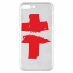 Чохол для iPhone 8 Plus Brutto - PrintSalon