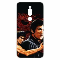Чехол для Meizu Note 8 Брюс Ли рисунок - PrintSalon