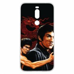 Чехол для Meizu X8 Брюс Ли рисунок - PrintSalon