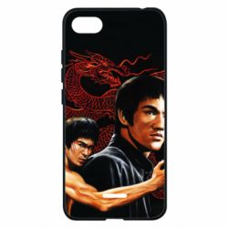 Чехол для Xiaomi Redmi 6A Брюс Ли рисунок