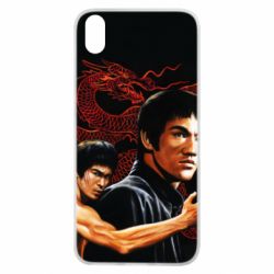 Чехол для Xiaomi Redmi 7A Брюс Ли рисунок - PrintSalon