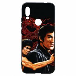 Чехол для Xiaomi Redmi 7 Брюс Ли рисунок - PrintSalon