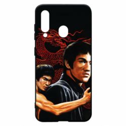 Чехол для Samsung A60 Брюс Ли рисунок - PrintSalon