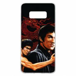 Чехол для Samsung S10e Брюс Ли рисунок - PrintSalon