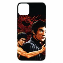 Чехол для iPhone 11 Pro Max Брюс Ли рисунок - PrintSalon