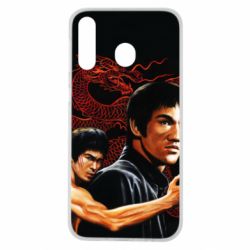 Чехол для Samsung M30 Брюс Ли рисунок - PrintSalon