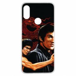 Чехол для Xiaomi Redmi Note 7 Брюс Ли рисунок - PrintSalon