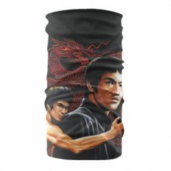 Бандана Брюс Ли рисунок