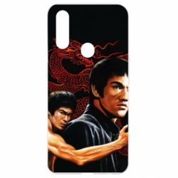 Чехол для Oppo A31 Брюс Ли рисунок - PrintSalon