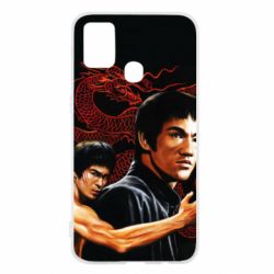 Чехол для Samsung M31 Брюс Ли рисунок - PrintSalon