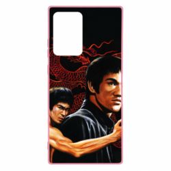 Чехол для Samsung Note 20 Ultra Брюс Ли рисунок - PrintSalon