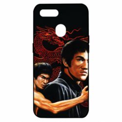 Чехол для Oppo A5s/A12 Брюс Ли рисунок - PrintSalon