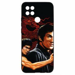 Чехол для Oppo A15s/A15 Брюс Ли рисунок