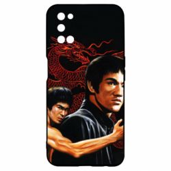 Чехол для Oppo A52/A72/A92 Брюс Ли рисунок