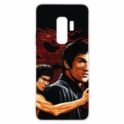 Чехол для Samsung S9+ Брюс Ли рисунок - PrintSalon