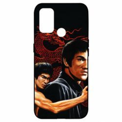 Чехол для Oppo A53/A32/A33 Брюс Ли рисунок - PrintSalon