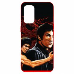 Чехол для Oppo Reno 5 4G Брюс Ли рисунок - PrintSalon