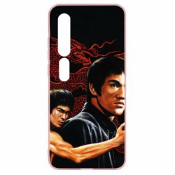 Чехол для Xiaomi Mi10/10 Pro Брюс Ли рисунок - PrintSalon