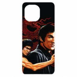 Чехол для Xiaomi Mi11 Брюс Ли рисунок - PrintSalon