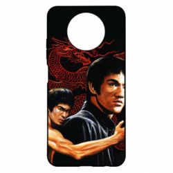 Чехол для Xiaomi Redmi Note 9 5G/Redmi Note 9T Брюс Ли рисунок - PrintSalon