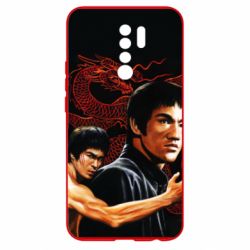 Чехол для Xiaomi Redmi 9 Брюс Ли рисунок - PrintSalon