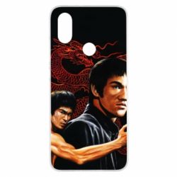 Чехол для Xiaomi Mi A2 Брюс Ли рисунок - PrintSalon