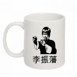 Чашка 320ml Брюс ли - PrintSalon