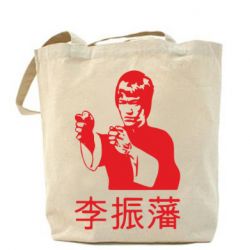 Эко-сумка Брюс ли - PrintSalon
