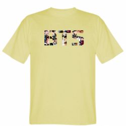 Мужская футболка Stedman BTS collage - PrintSalon