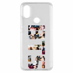 Чехол для Xiaomi Mi A2 BTS collage - PrintSalon