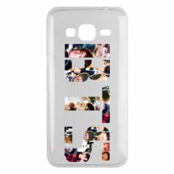 Чехол для Samsung J3 2016 BTS collage - PrintSalon
