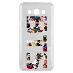 Чехол для Samsung J7 2016 BTS collage - PrintSalon