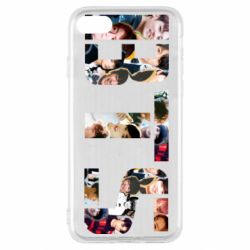 Чехол для iPhone SE 2022 BTS collage - PrintSalon