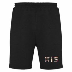 Мужские шорты BTS collage - PrintSalon