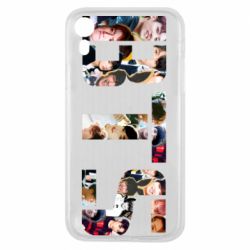 Чехол для iPhone XR BTS collage - PrintSalon
