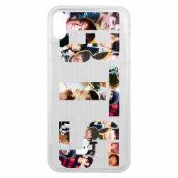 Чехол для iPhone Xs Max BTS collage - PrintSalon