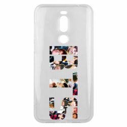 Чехол для Meizu X8 BTS collage - PrintSalon