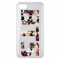 Чехол для Xiaomi Redmi 6A BTS collage - PrintSalon